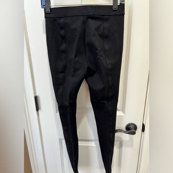 J Crew Women’s Pixie Pant Size 2R Black Front button and zipper. - Picture 2 of 6